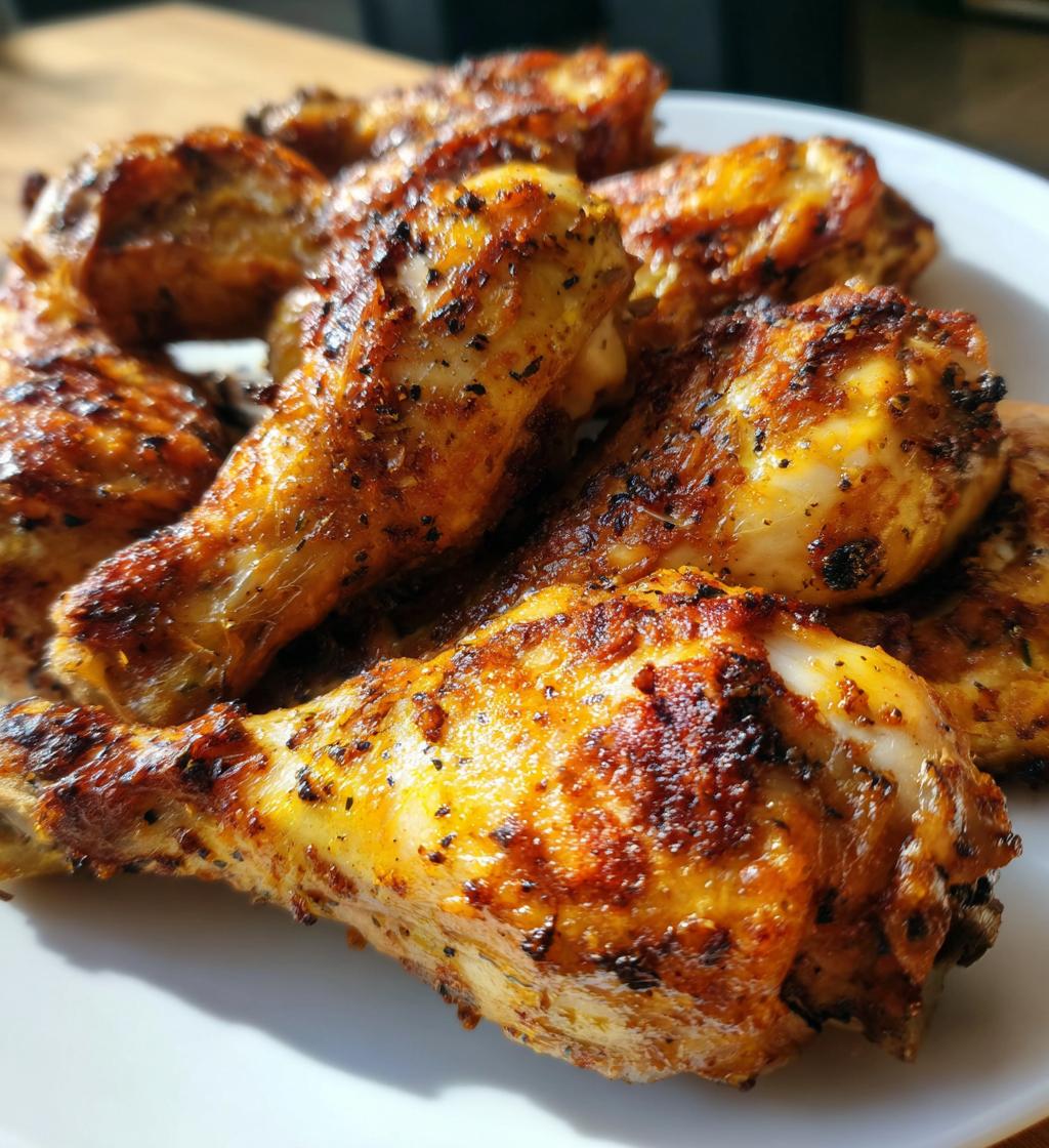 air fryer chicken drumsticks recipe a crispy delight - detail 1