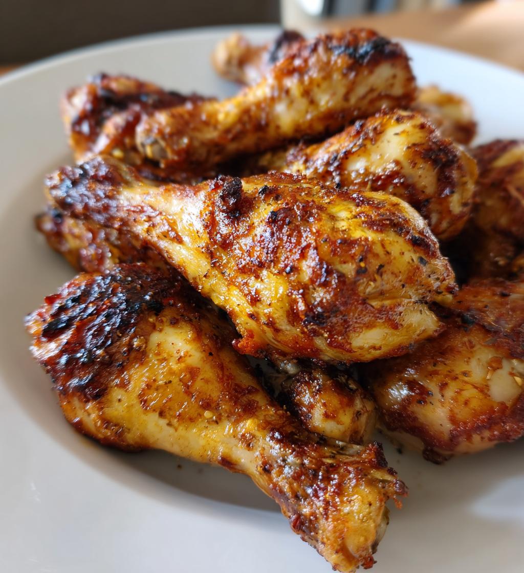 air fryer chicken drumsticks recipe a crispy delight