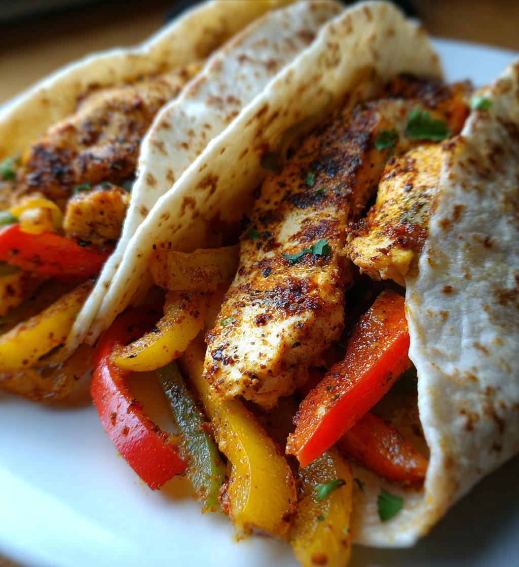 air fryer chicken fajitas recipe easy dinner