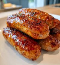 air fryer chicken sausages discover a healthier delight