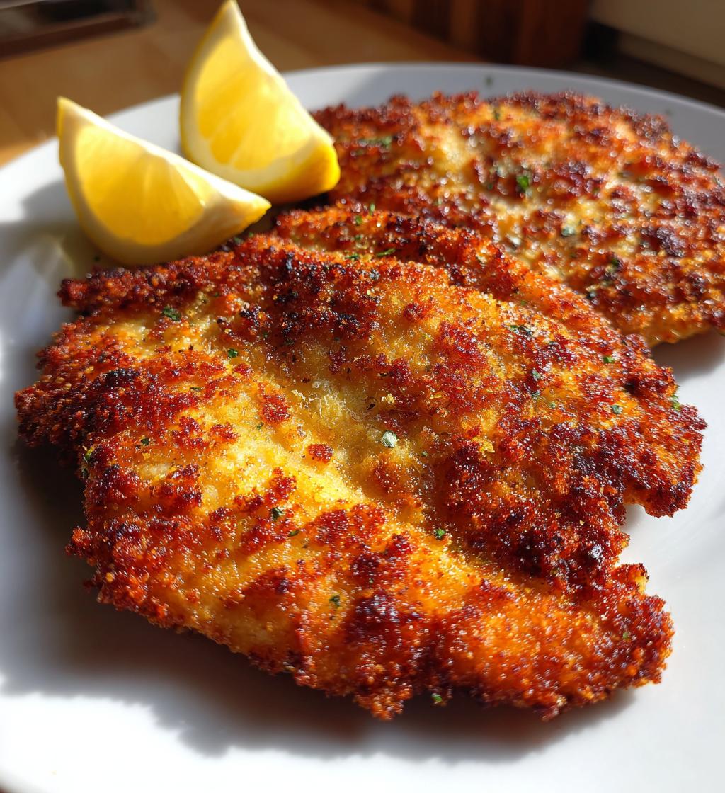 air fryer chicken schnitzel recipe a crispy delight awaits - detail 1