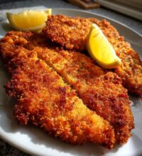 air fryer chicken schnitzel recipe a crispy delight awaits