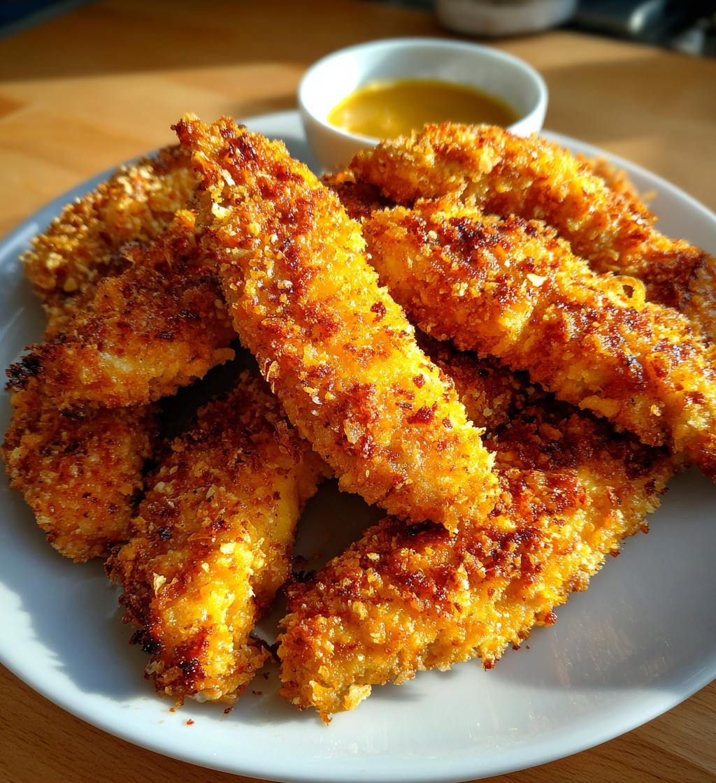 air fryer chicken tenders discover the crispy secret - detail 1