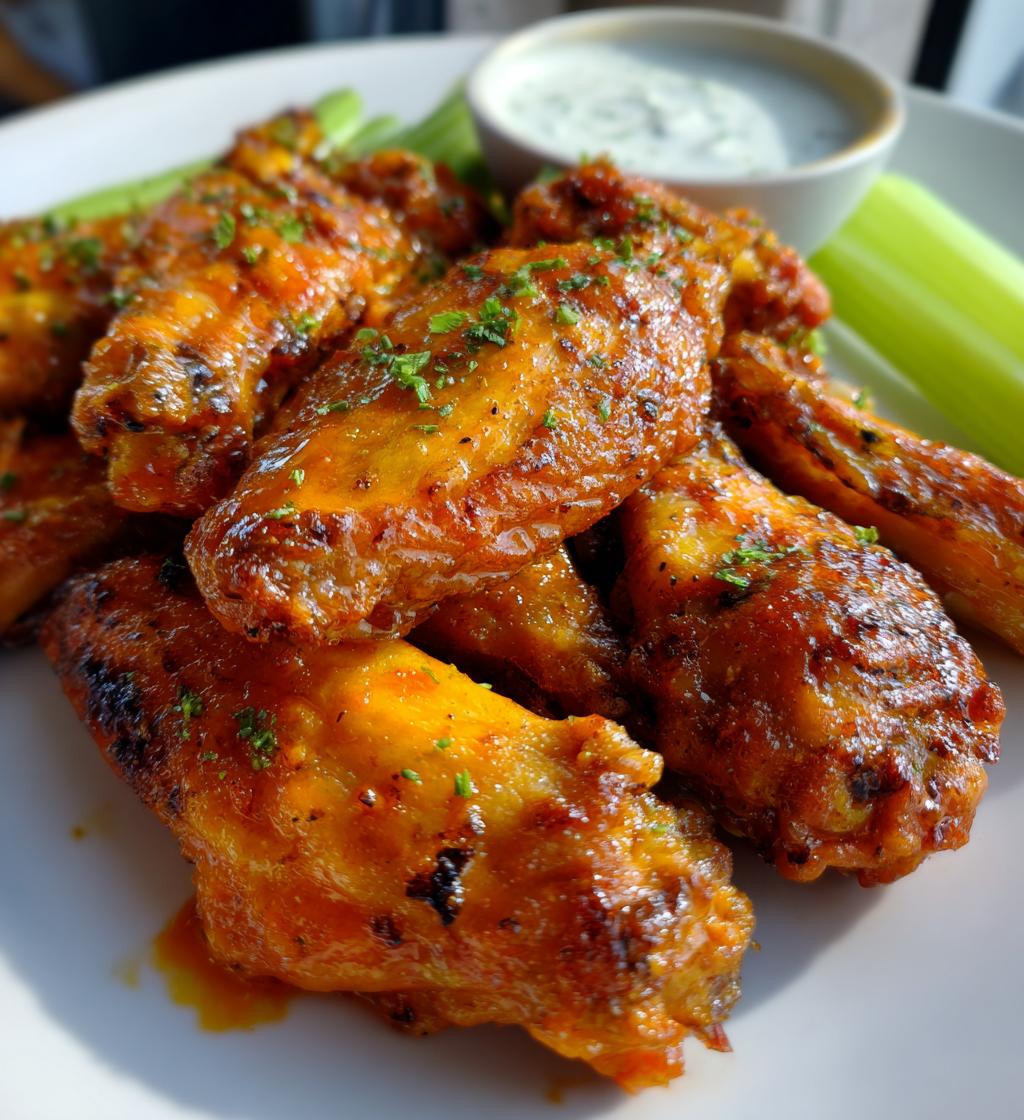 air fryer chicken wings buffalo style are a must try