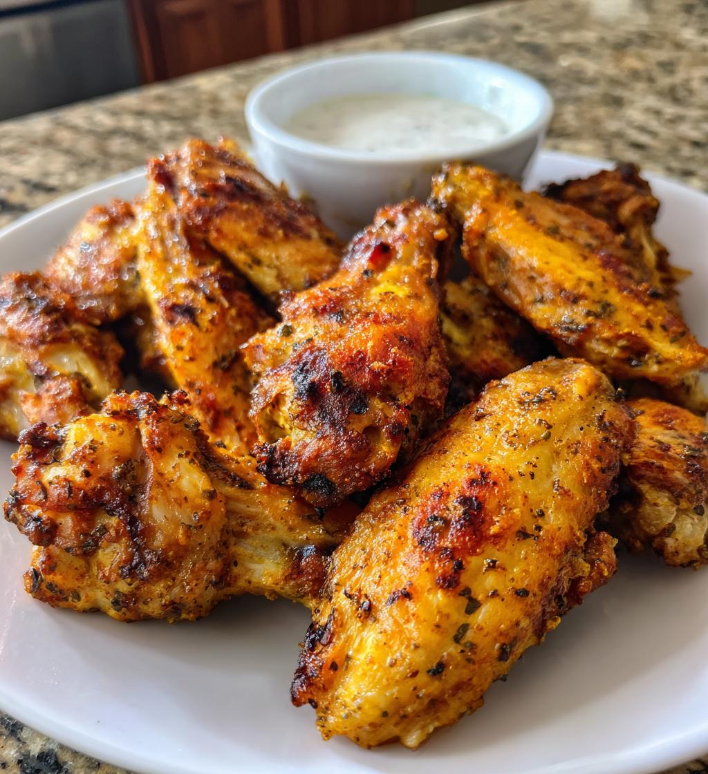 air fryer chicken wings crispy delights recipe
