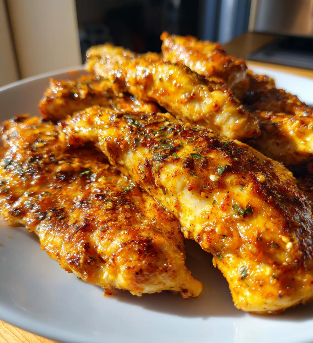 air fryer chili lime chicken fillet recipe