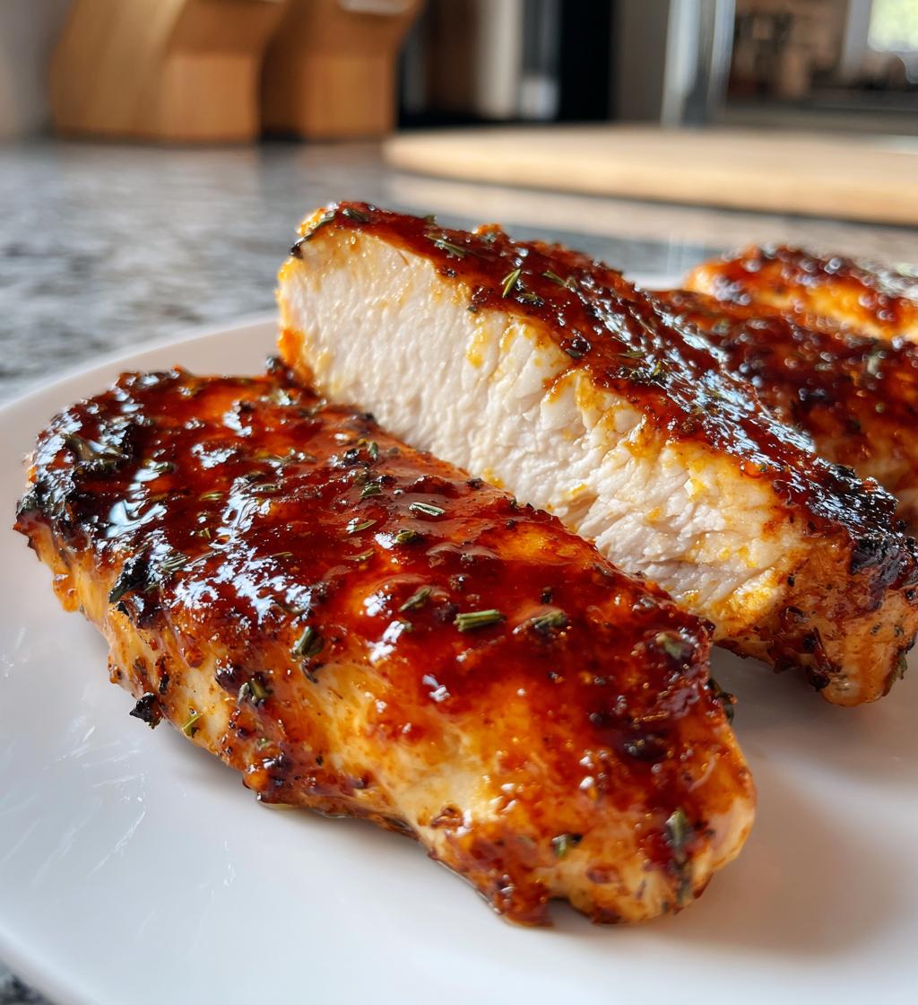 air fryer chipotle chicken fillet recipe - detail 1