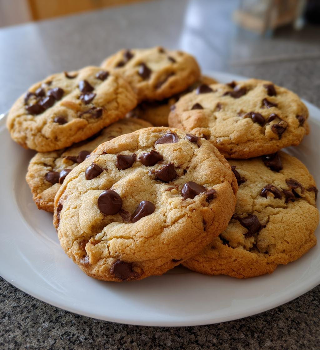 air fryer chocolate chip cookies recipe - detail 1