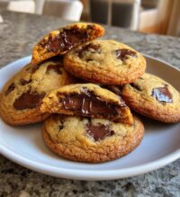 air fryer chocolate chip cookies recipe bake perfectly