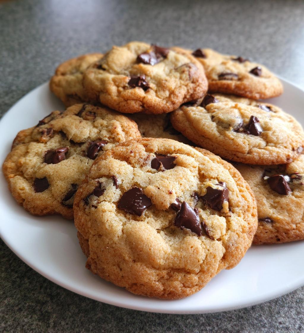 air fryer chocolate chip cookies recipe