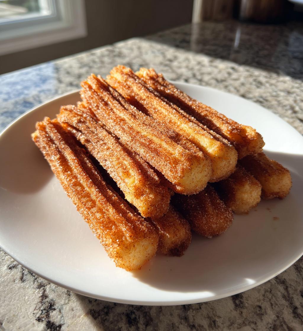 air fryer churros discover the secret to crispy bliss - detail 1