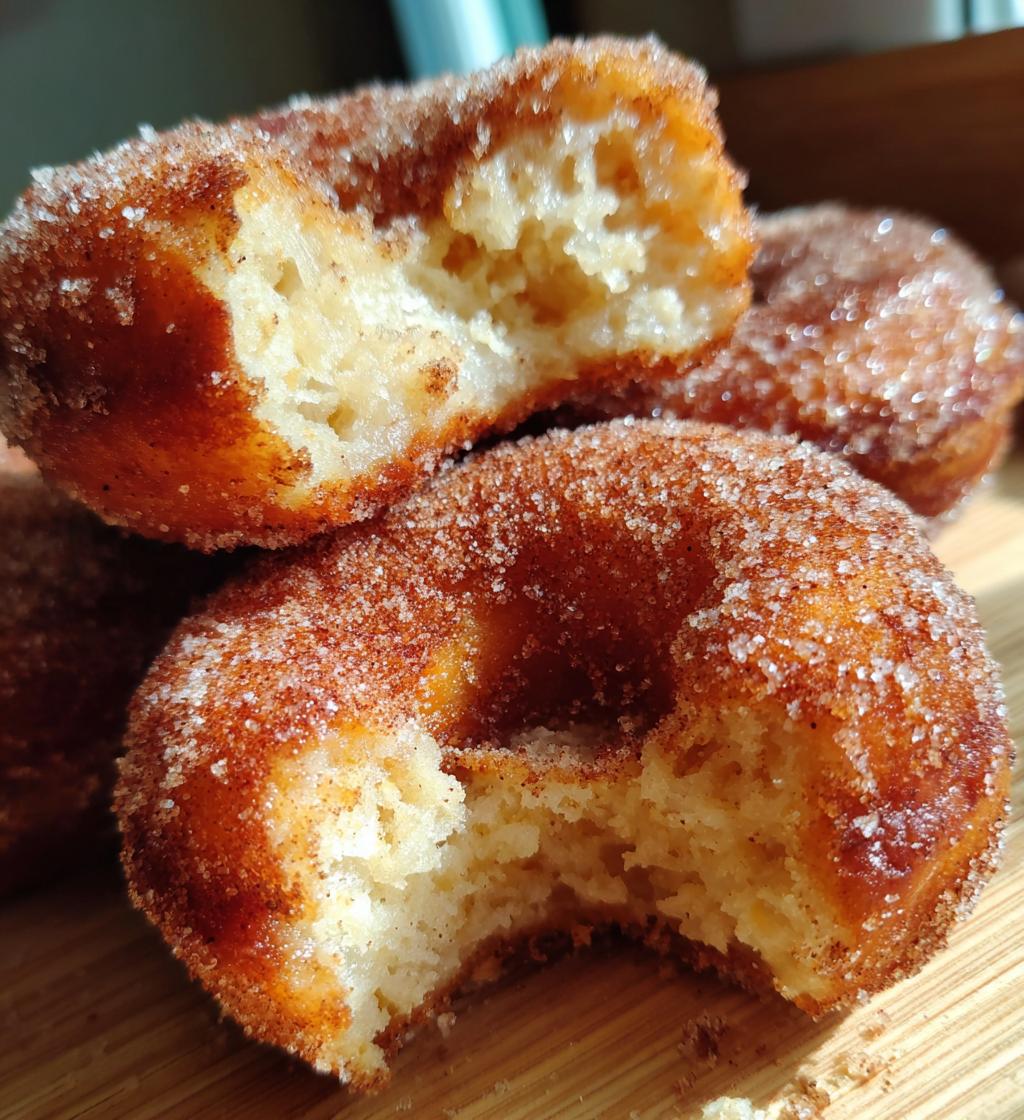 air fryer cinnamon sugar donuts recipe a sweet delight