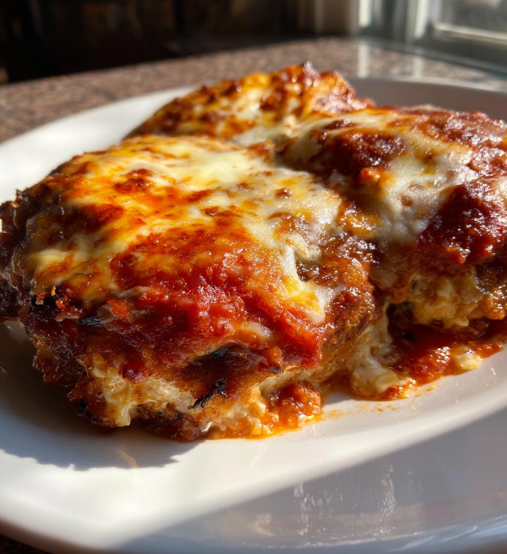 air fryer eggplant parmesan recipe easy crispy - detail 1