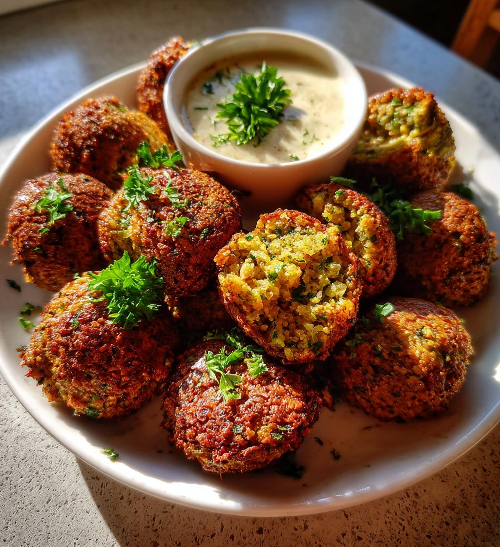air fryer falafel recipe crispy easy