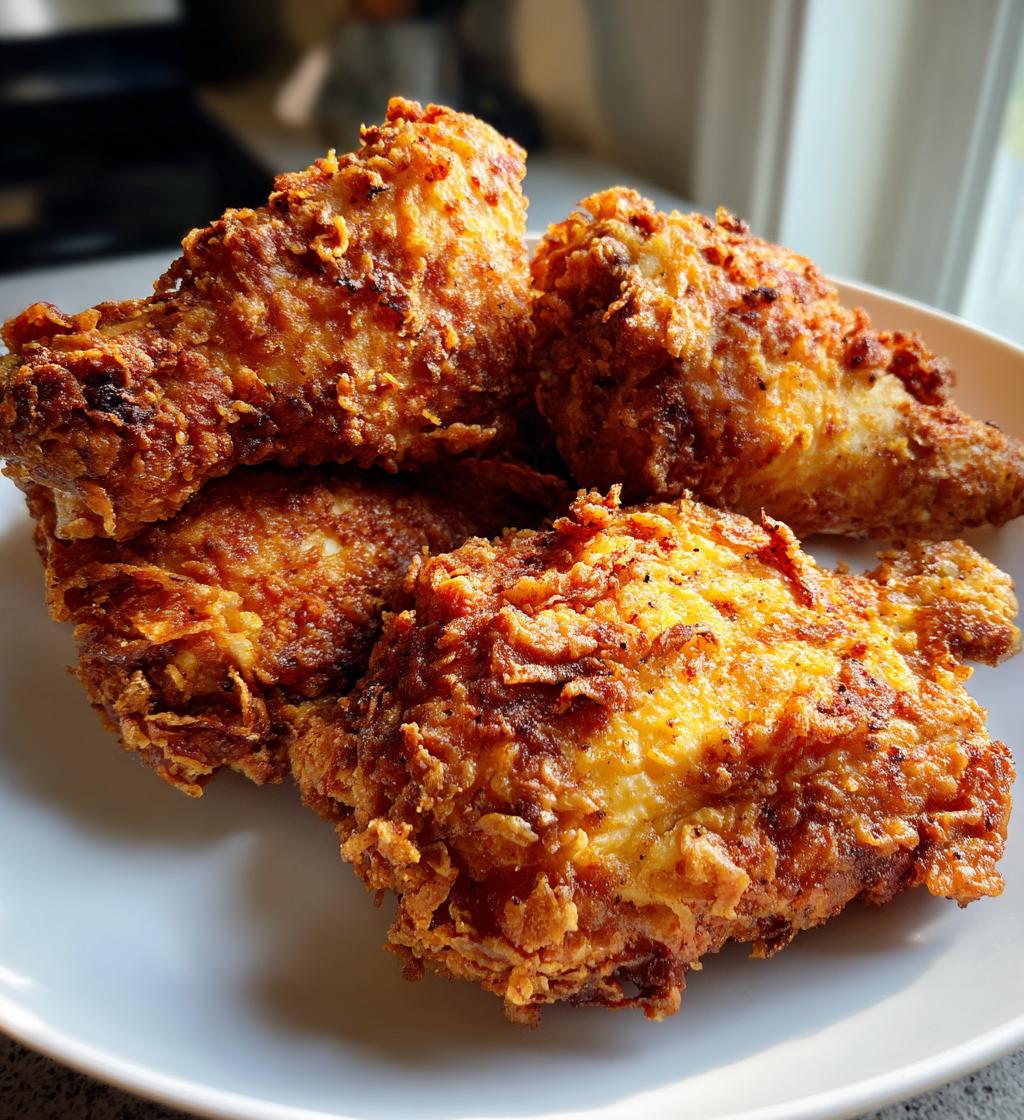 air fryer fried chicken is a delicious meal option - detail 1