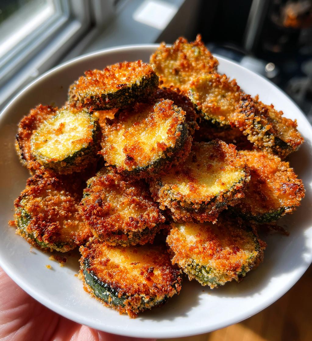 air fryer fried pickles are a delicious snack option - detail 1
