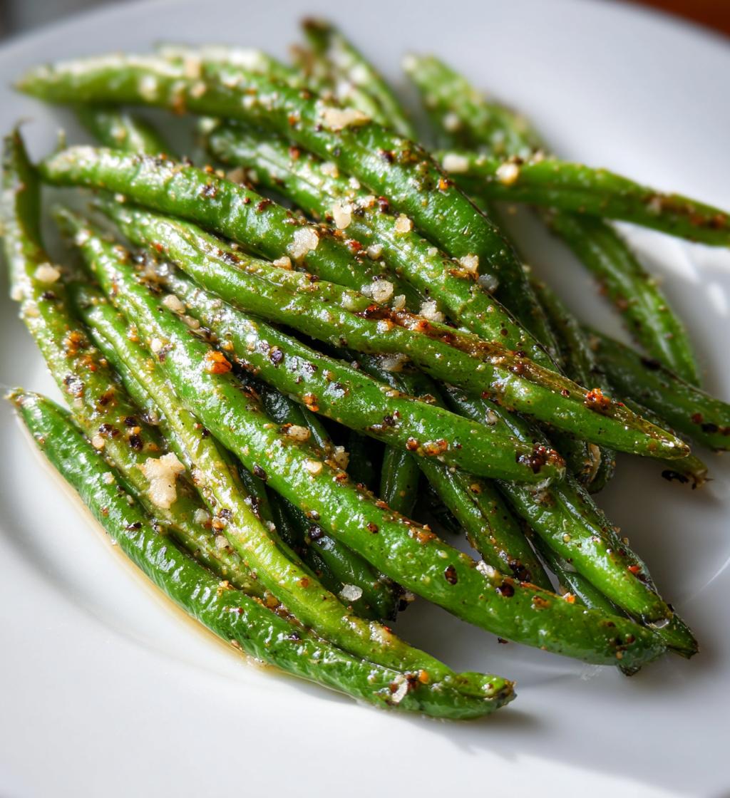 air fryer green beans recipe quick healthy delight - detail 1