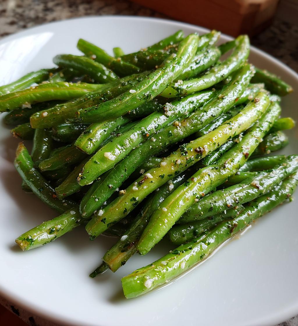 air fryer green beans recipe quick healthy delight