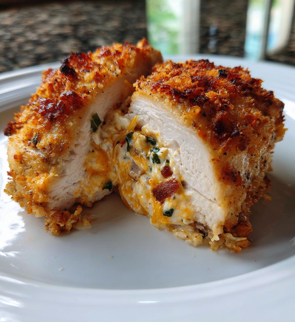 air fryer jalapeno popper stuffed chicken fillet