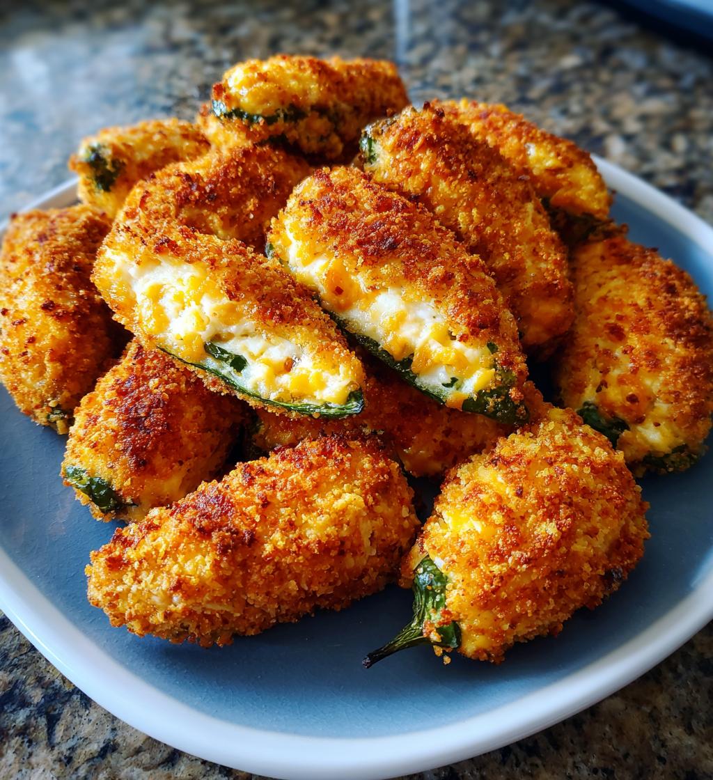 air fryer jalapeno poppers recipe - detail 1