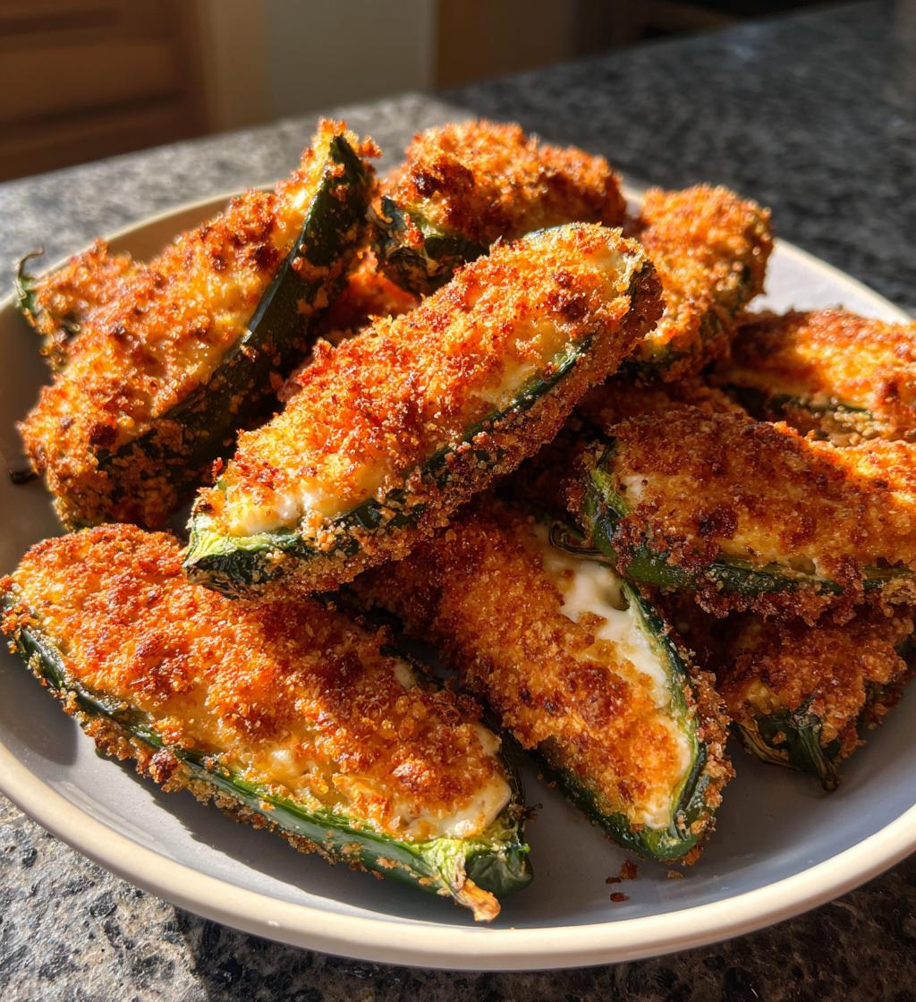 air fryer jalapeno poppers recipe