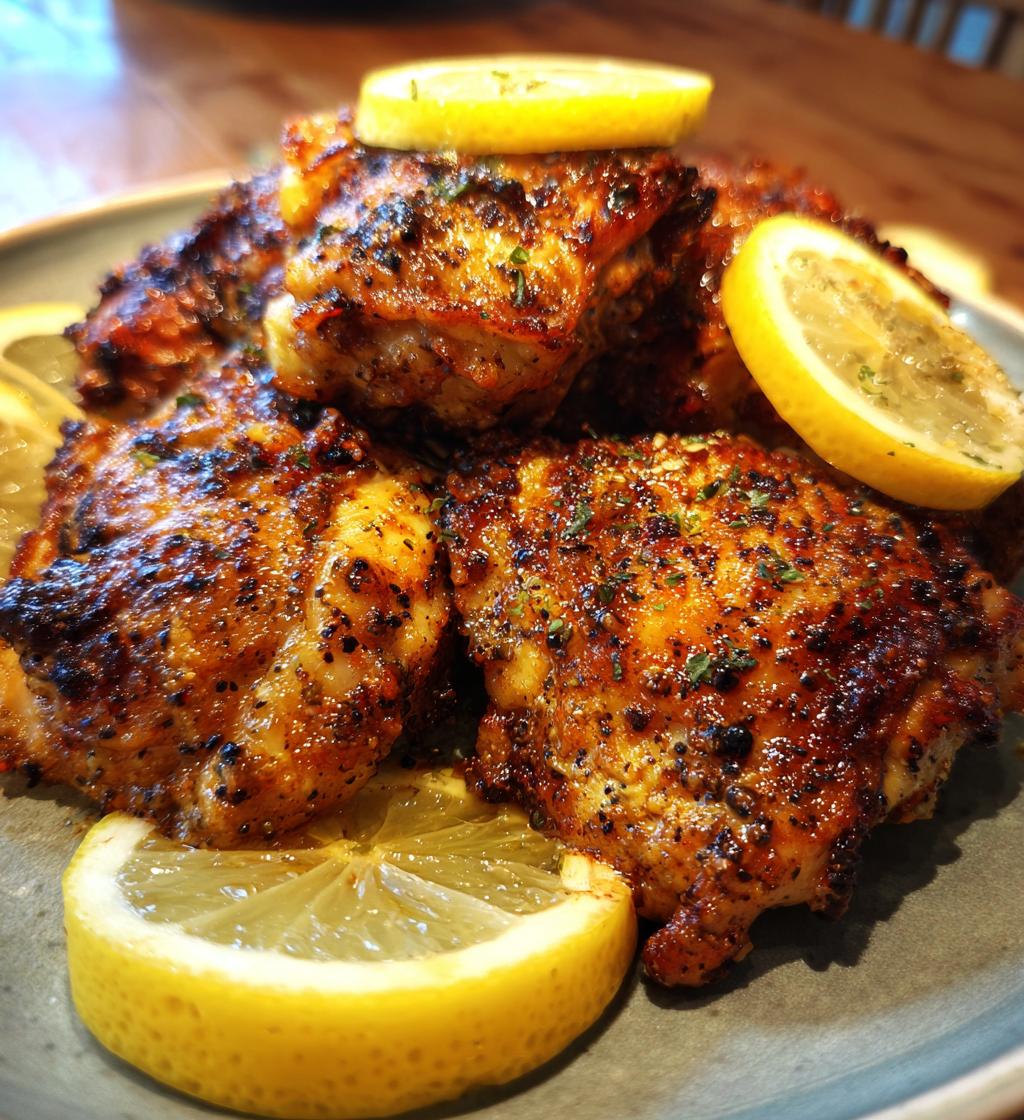 air fryer lemon pepper chicken a crispy delight awaits - detail 1