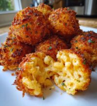 air fryer mac and cheese balls recipe