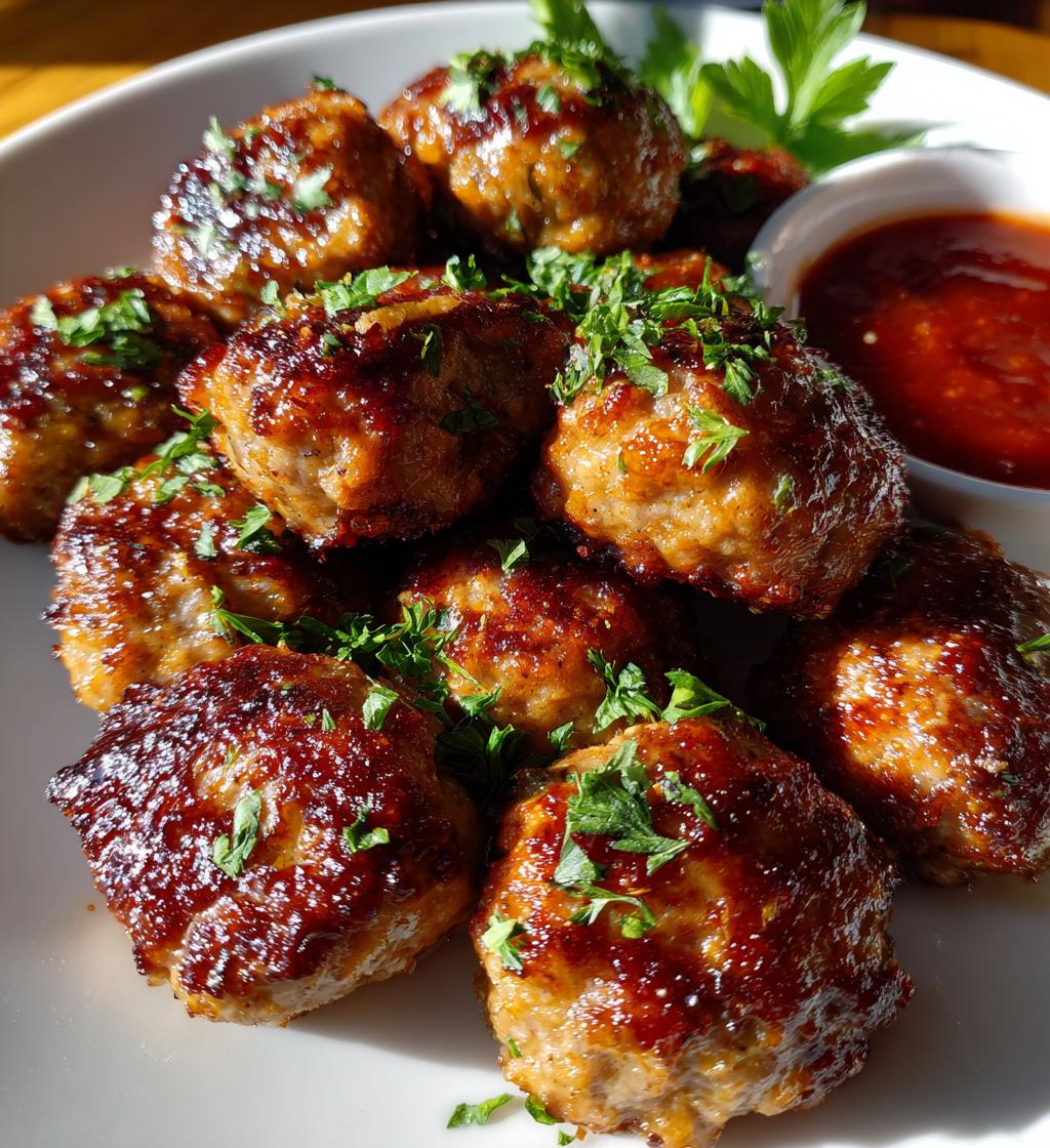 air fryer mini meatballs recipe tips perfection - detail 1
