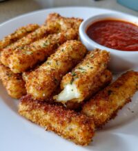 air fryer mozzarella sticks