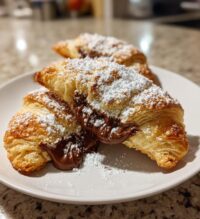 air fryer nutella crescent rolls a sweet delight awaits