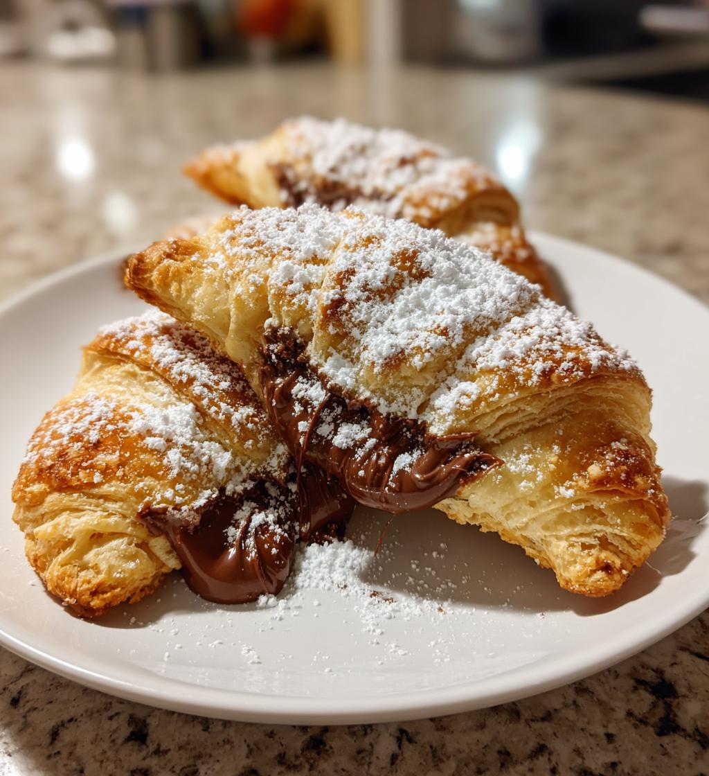 air fryer nutella crescent rolls a sweet delight awaits