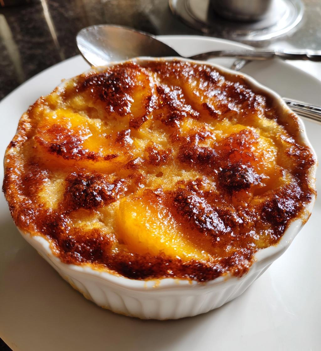 air fryer peach cobbler recipe a quick delight awaits - detail 1
