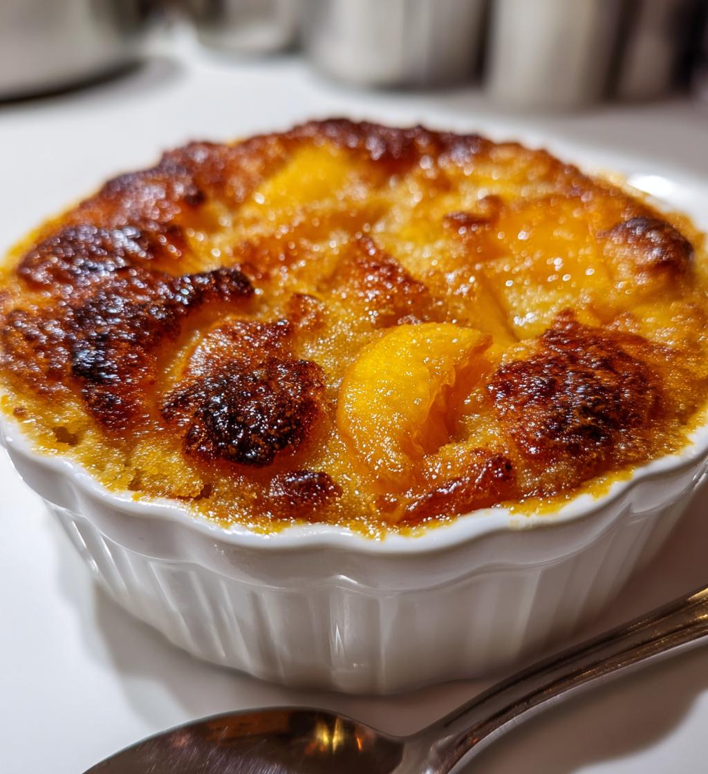 air fryer peach cobbler recipe a quick delight awaits