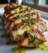 air fryer pesto chicken breast recipe