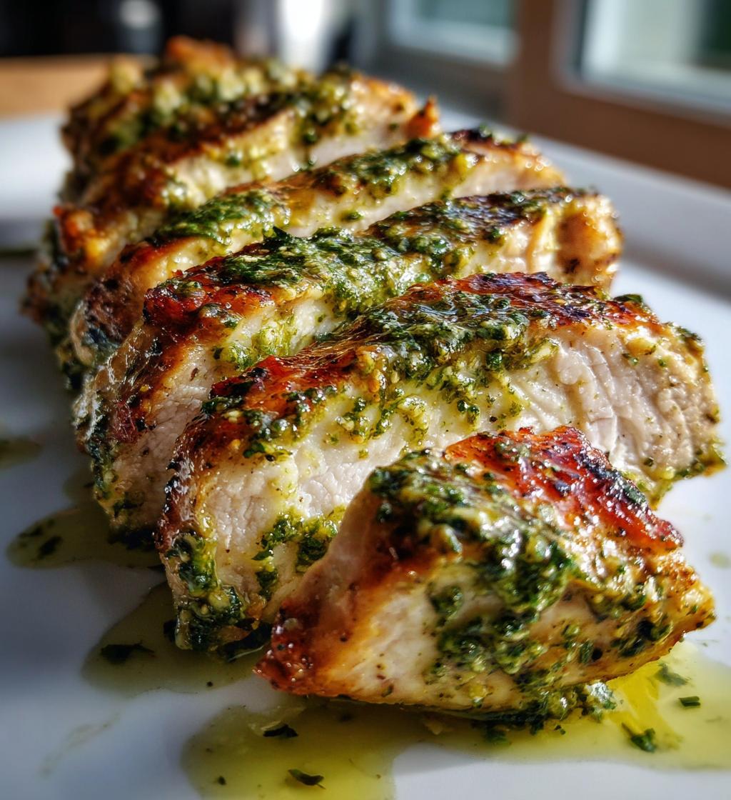 air fryer pesto chicken breast recipe