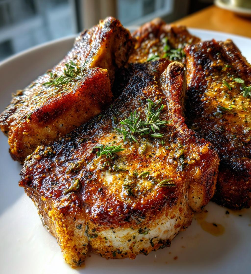 air fryer pork chops recipe discover juicy perfection - detail 1
