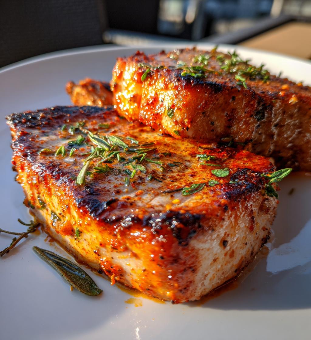 air fryer pork chops recipe discover juicy perfection