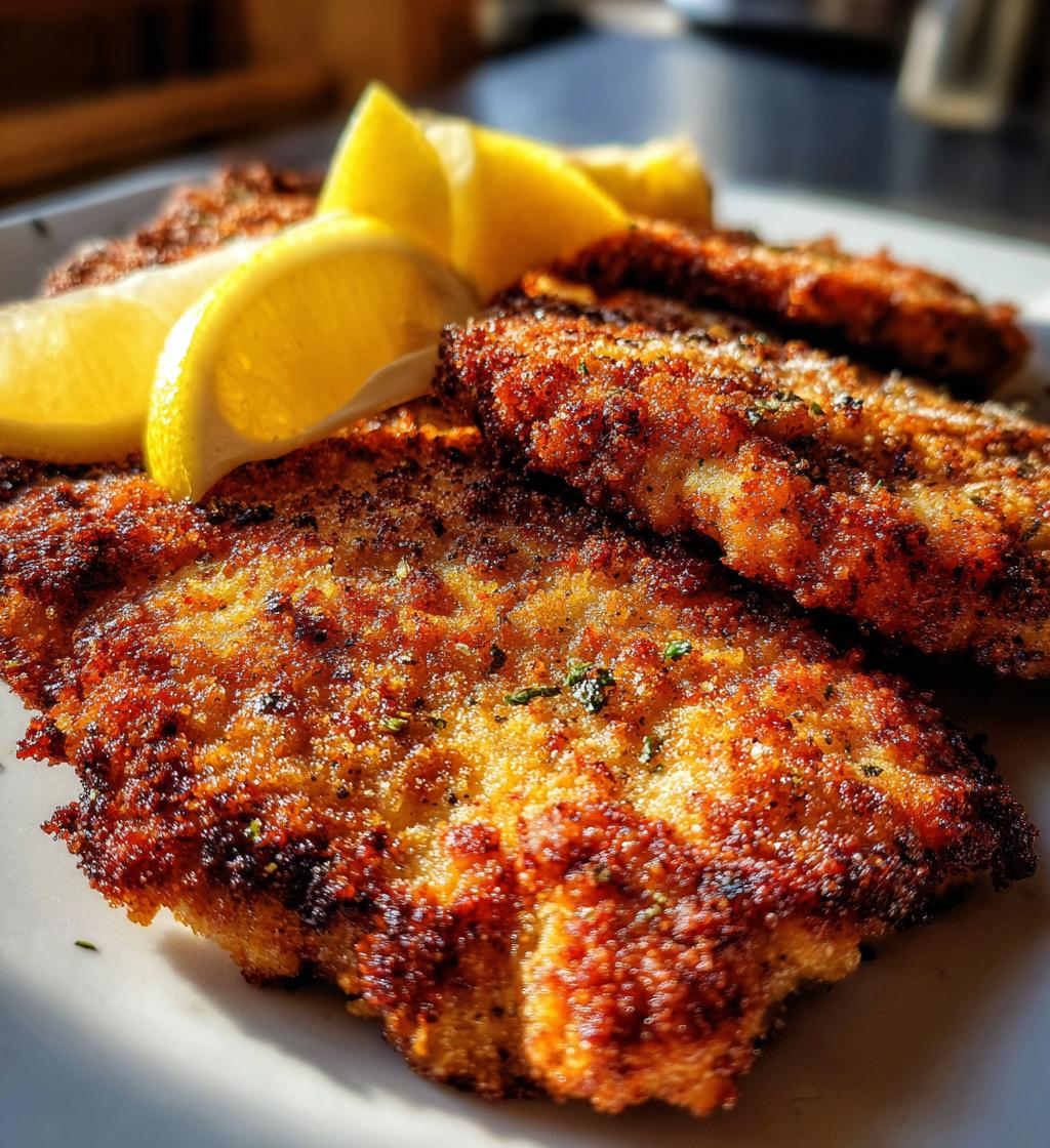 air fryer pork schnitzel recipe