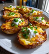 air fryer potato skins deliciously crispy appetizer