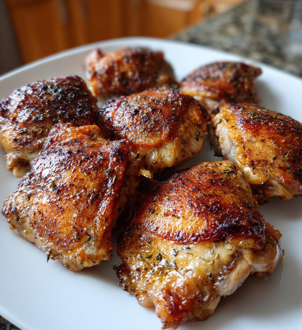 air fryer skin on chicken thighs discover crispy perfection - detail 1