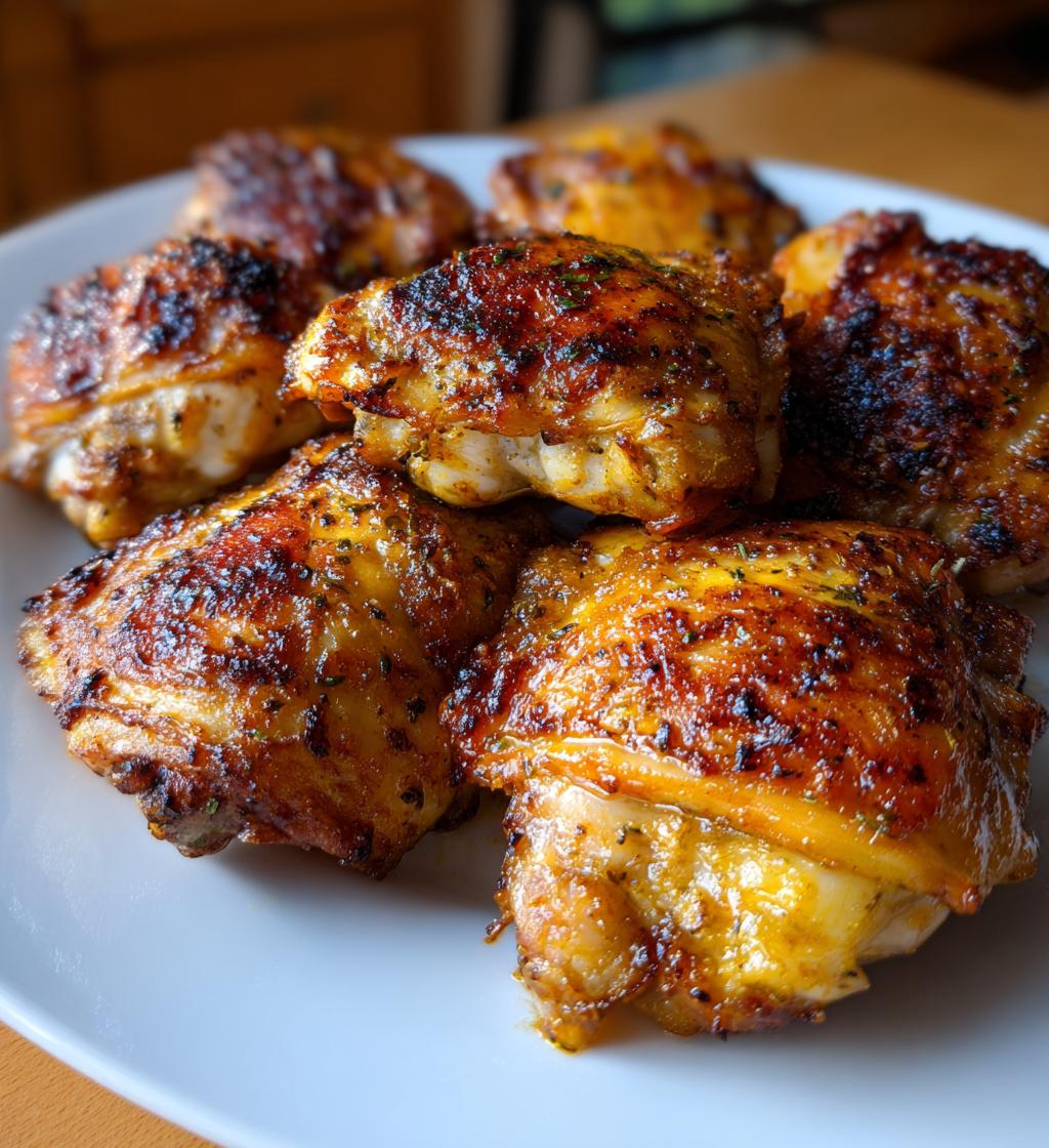 air fryer skin on chicken thighs discover crispy perfection