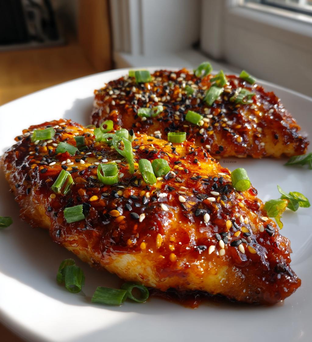 air fryer sweet chili chicken fillet recipe - detail 1