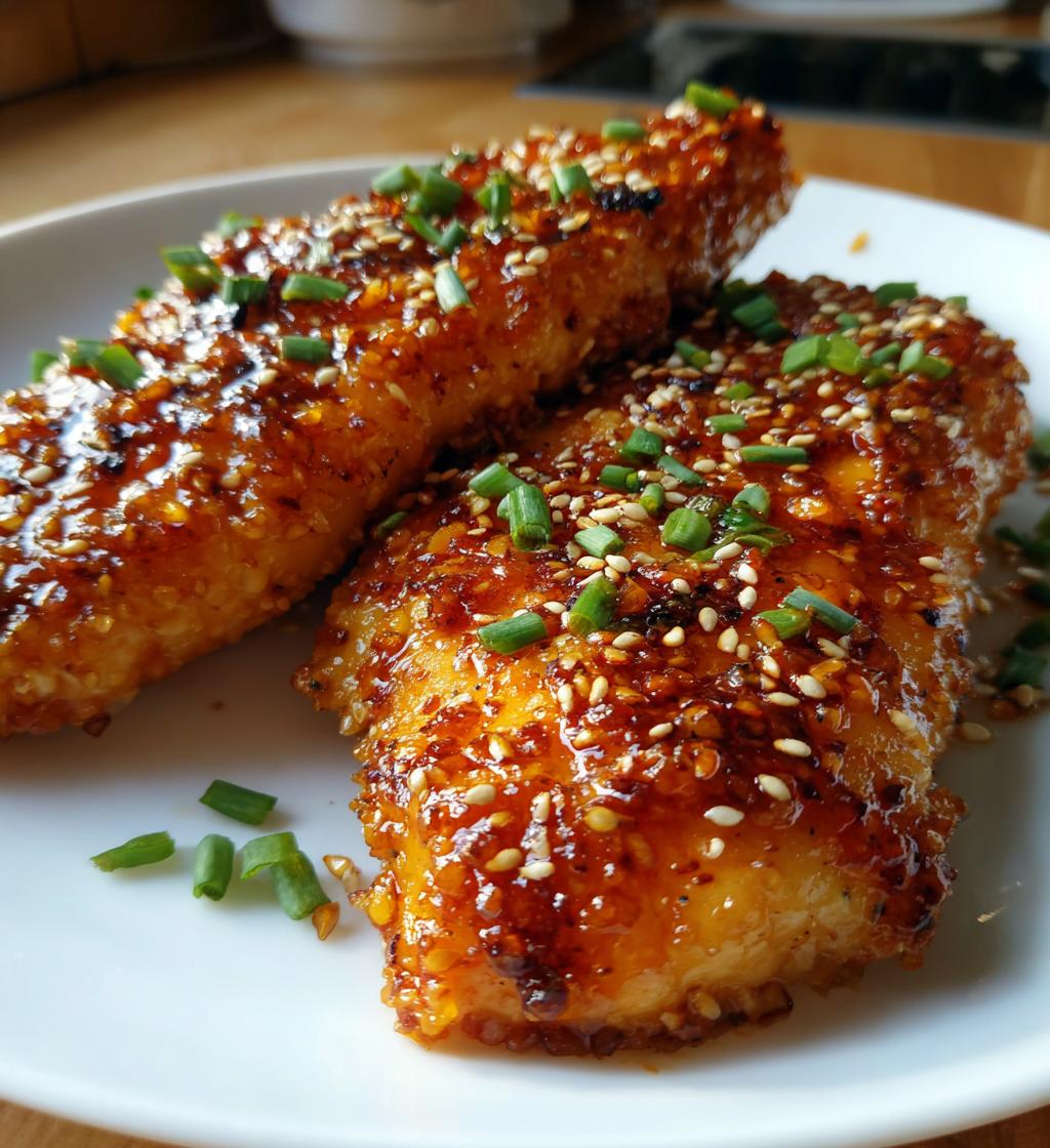 air fryer sweet chili chicken fillet recipe
