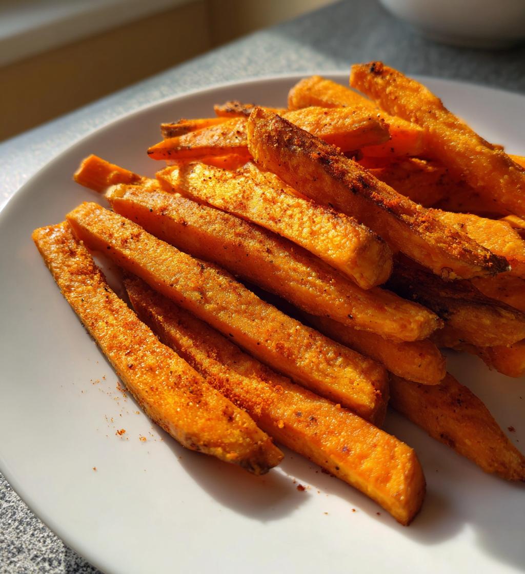 air fryer sweet potato fries recipe a crunchy delight - detail 1