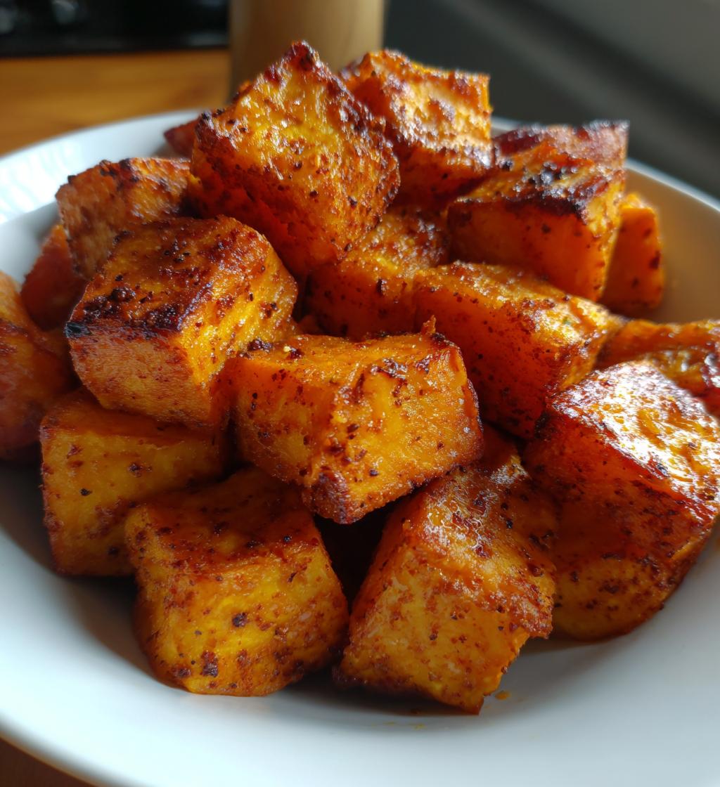 air fryer sweet potatoes recipe discover crispy perfection