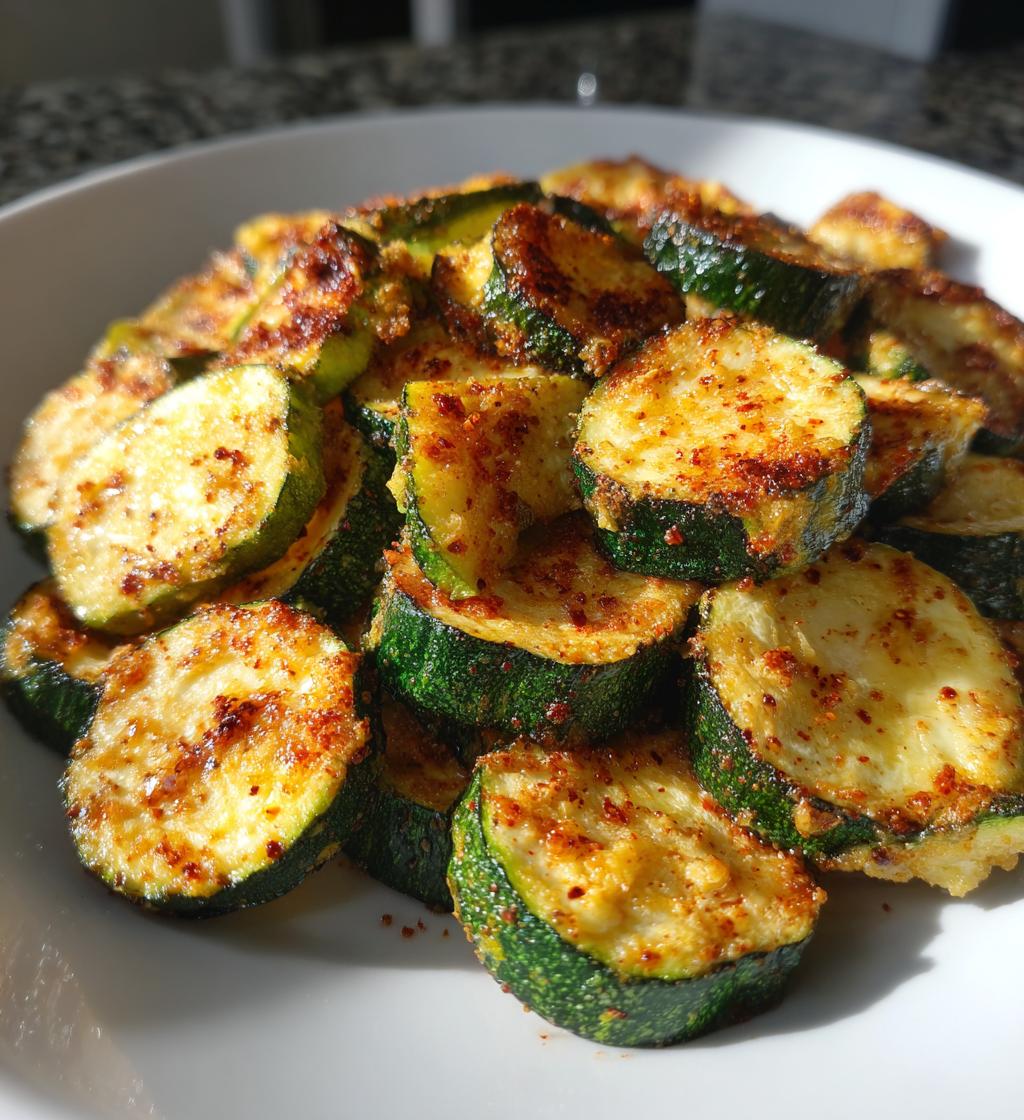 air fryer zucchini discover crispy healthy delights - detail 1