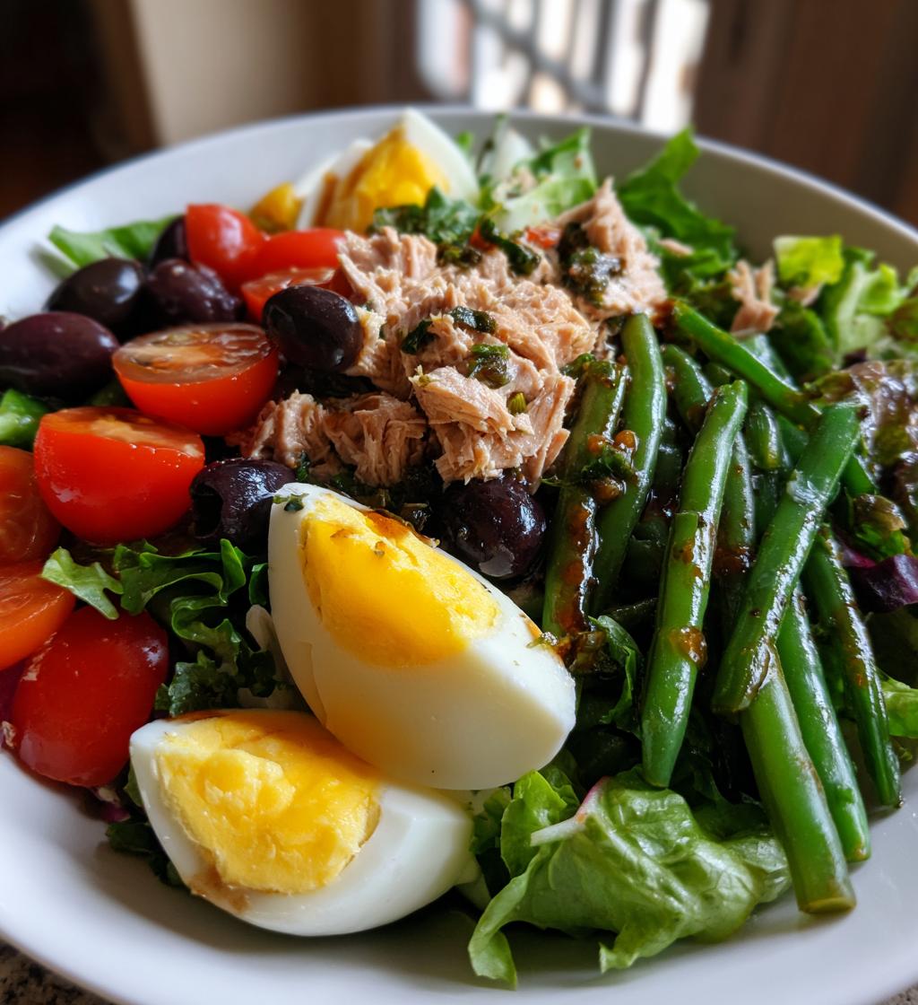 authentic salade nicoise recipe easy french meal