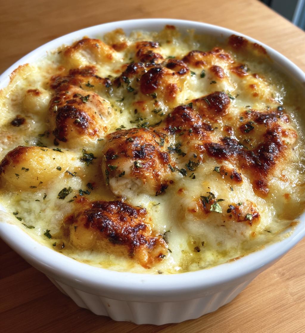baked chicken gnocchi soup recipe