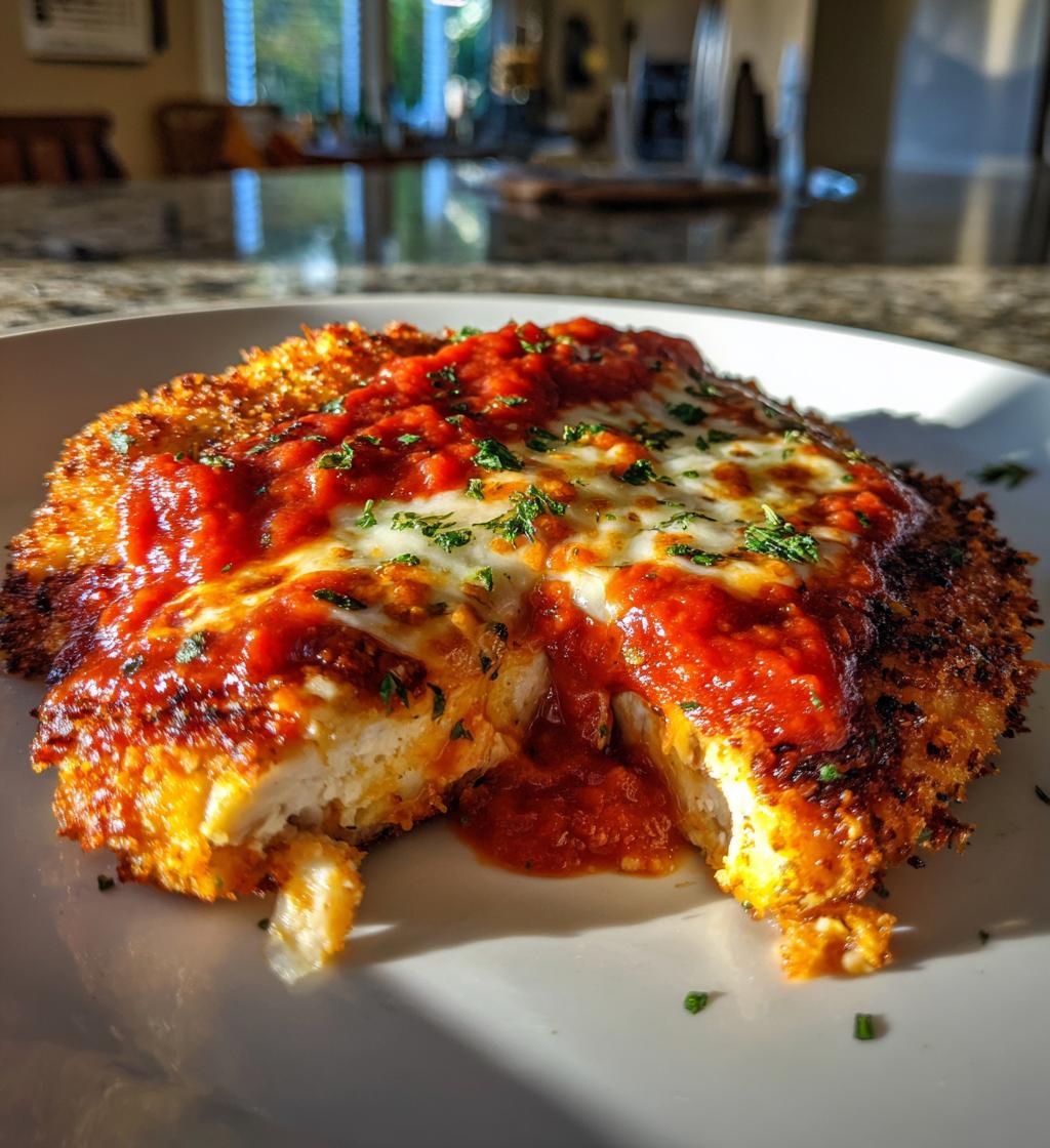 baked chicken parmesan recipe - detail 1