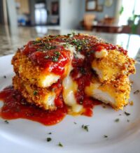 baked chicken parmesan recipe